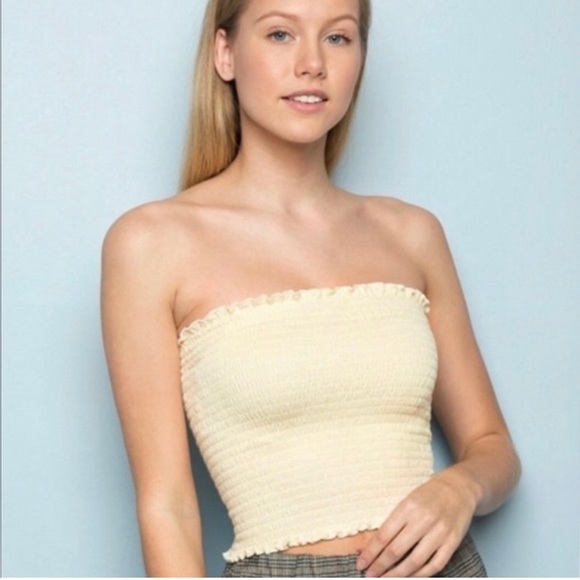 Set of 5 brandy Melville tops - Picture 3 of 6